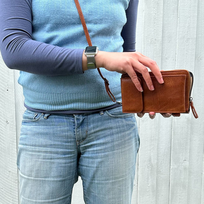 Crossbody Phone Wallet