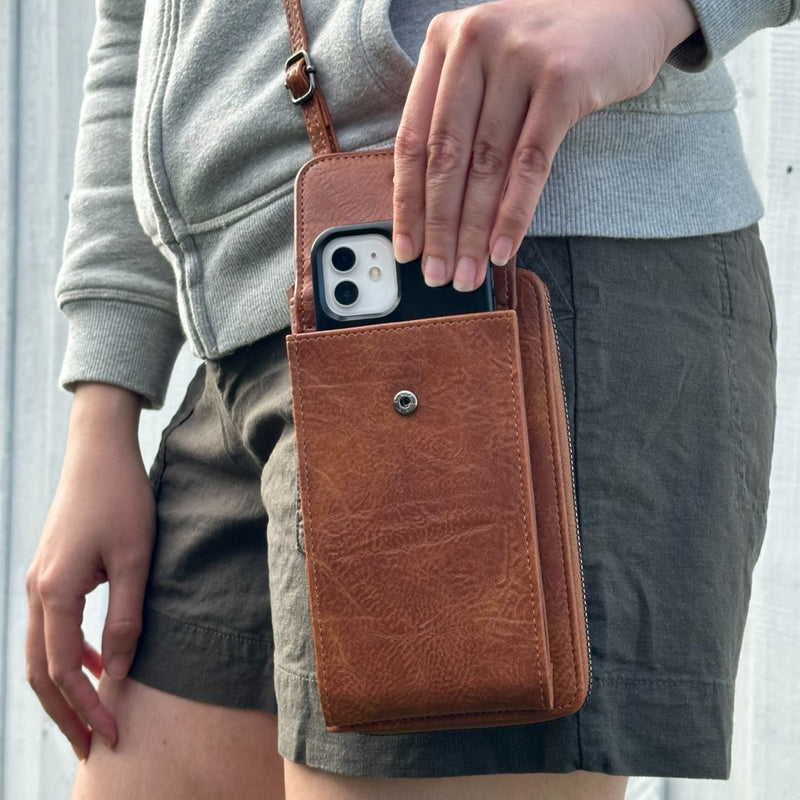 Crossbody Phone Wallet